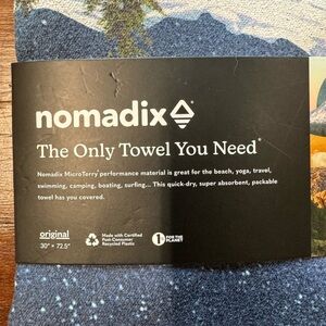 Nomadix micro terry towel
